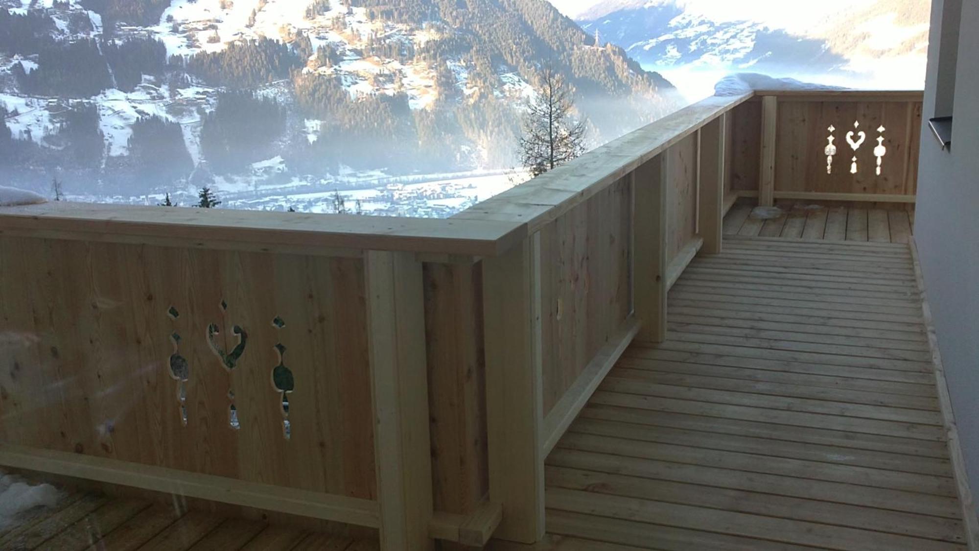 Landhaus Alpenjaeger Hainzenberg Exterior foto