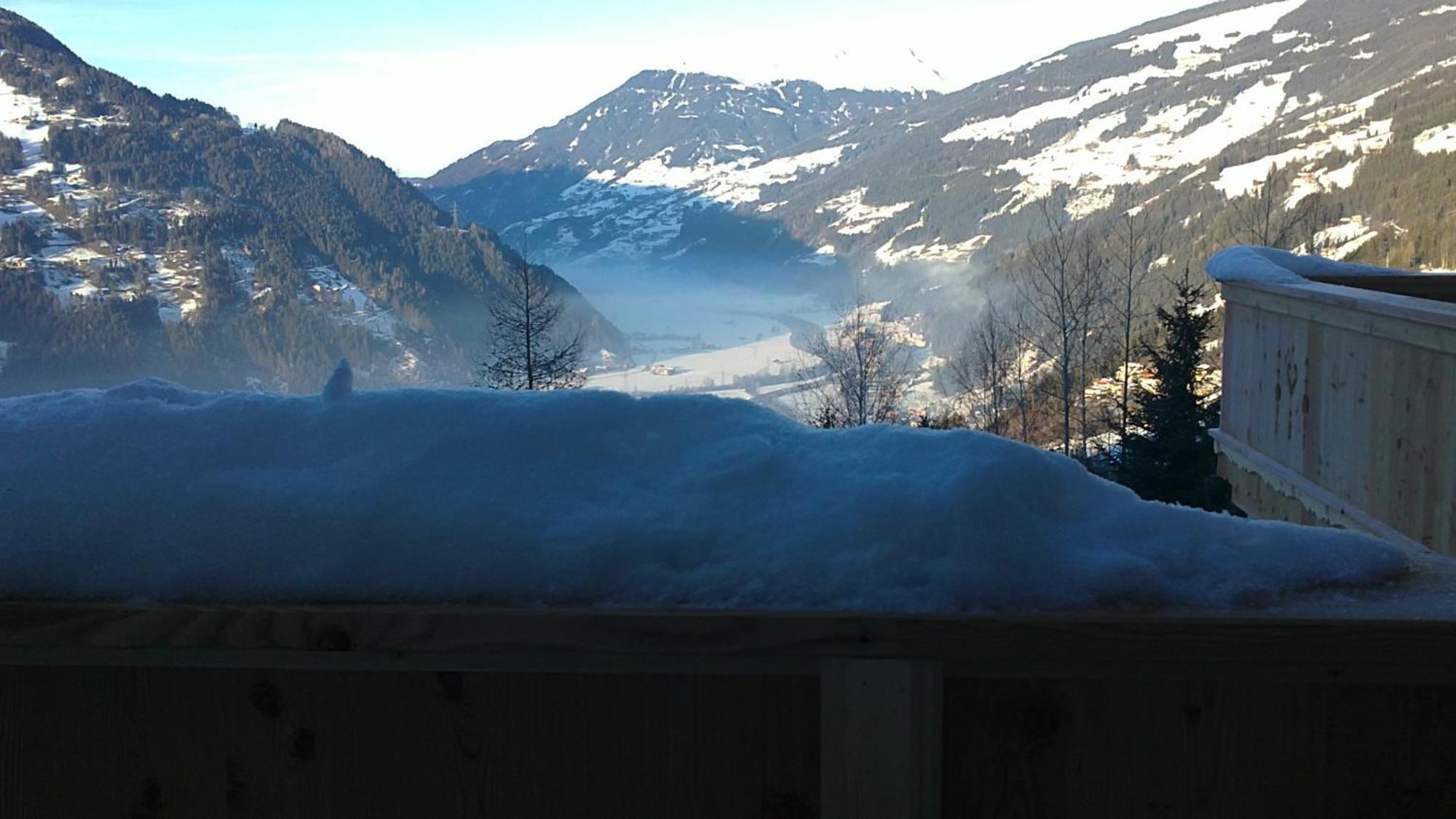Landhaus Alpenjaeger Hainzenberg Exterior foto